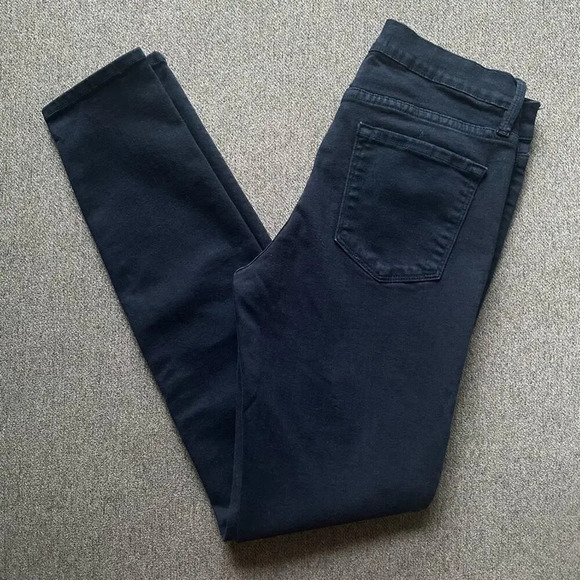 FRAME DENIM Le Skinny de Jeanne Dark Wash Jeans Size 28 - Picture 6 of 7